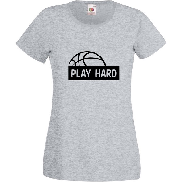 T-Shirt  Play Hard 1 